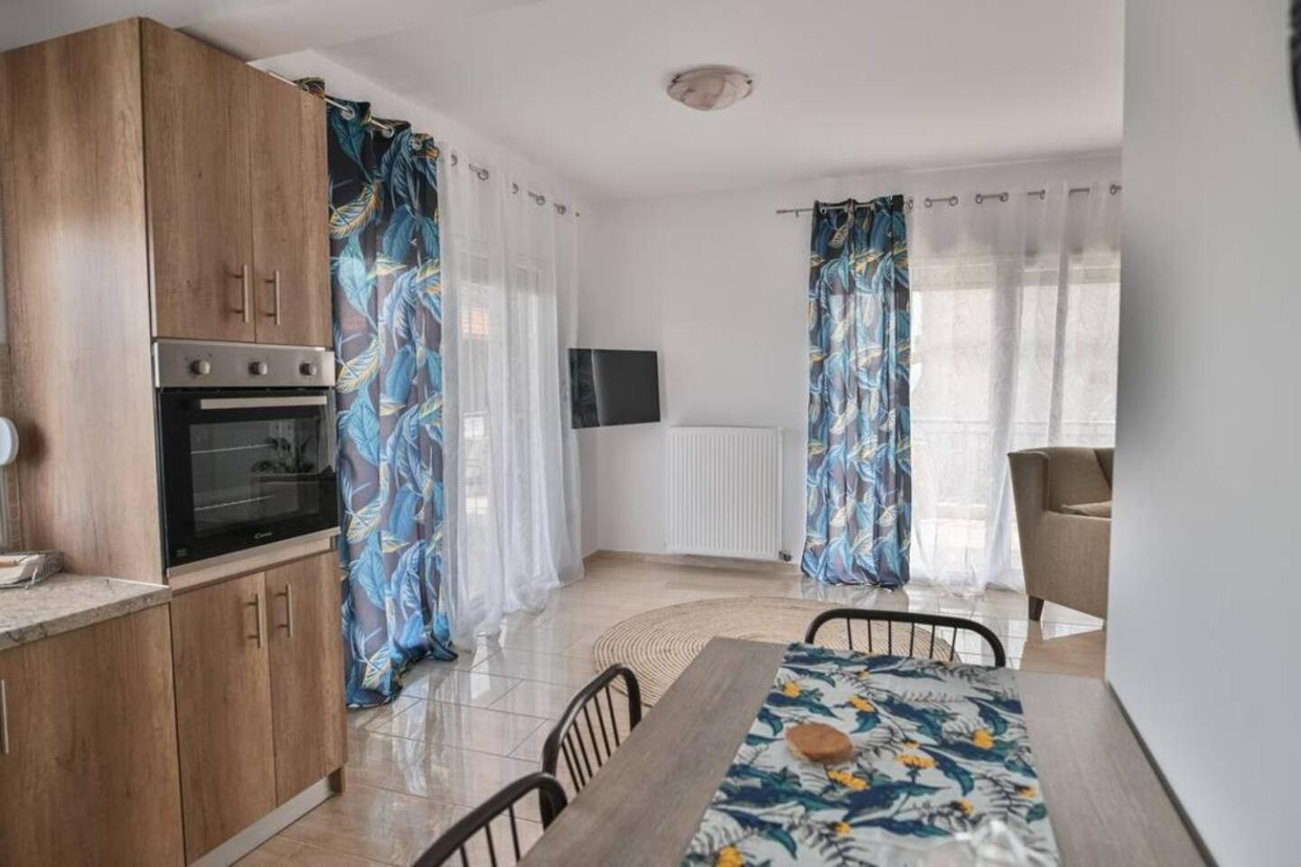 Oliva Apartments Makri Ngoại thất bức ảnh