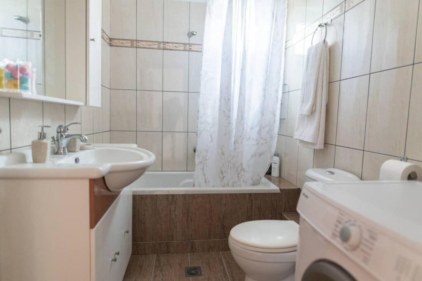 Oliva Apartments Makri Ngoại thất bức ảnh