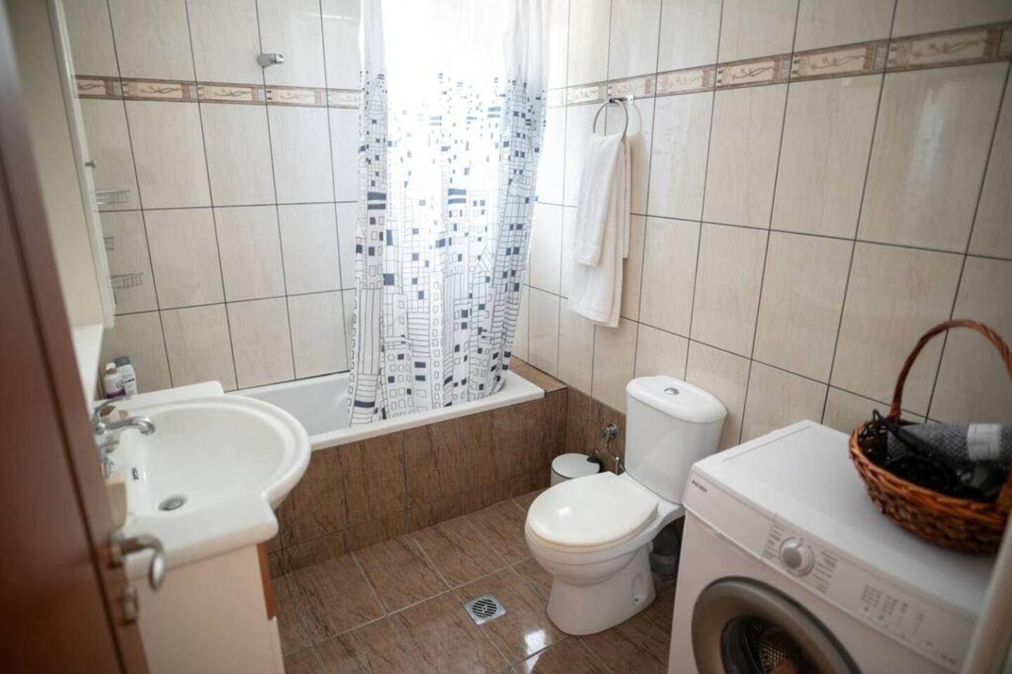 Oliva Apartments Makri Ngoại thất bức ảnh