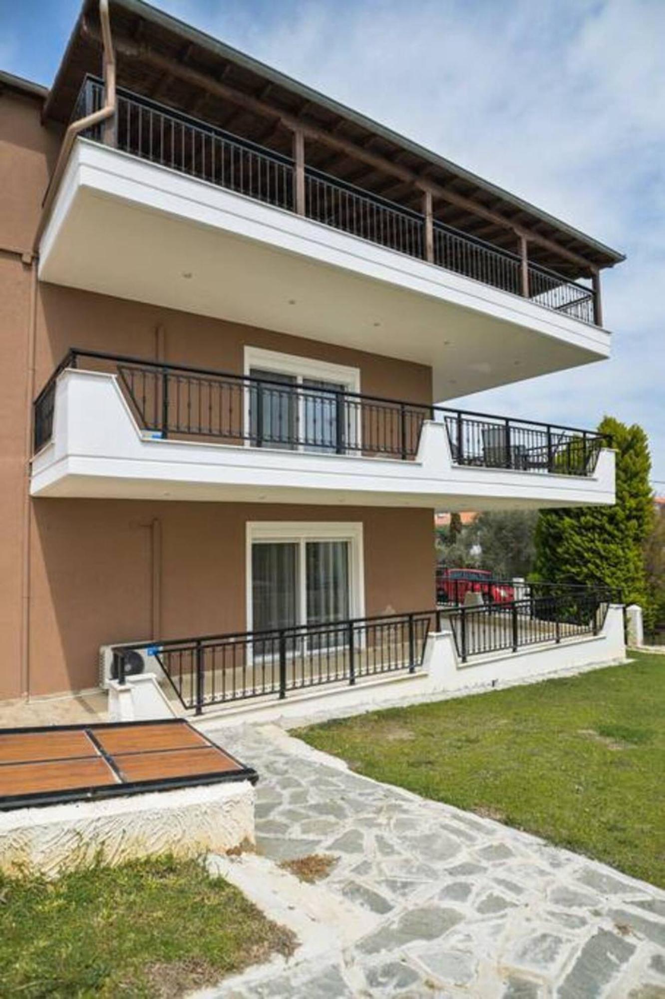 Oliva Apartments Makri Ngoại thất bức ảnh